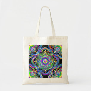 Bolsa Tote Cores Universas de Mandala