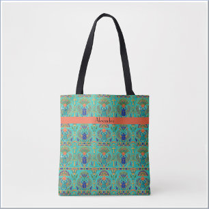 Bolsa Tote Cores Vibrantes Inspirado no Egito