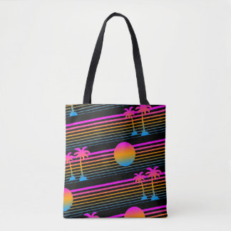 BOLSA TOTE COREY TIGER SACO RETRÔ DOS ANOS 80 PALMEIRAS