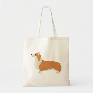 Bolsa Tote Corgi