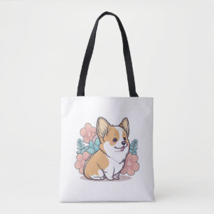 Bolsa Tote córgi