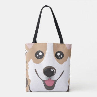 Bolsa Tote Corgi