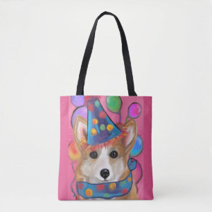 BOLSA TOTE CORGI