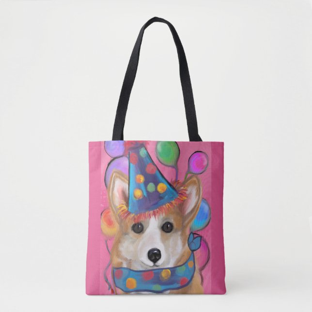 BOLSA TOTE CORGI        (Frente)