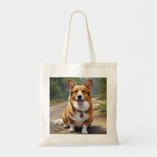 Bolsa Tote Corgi