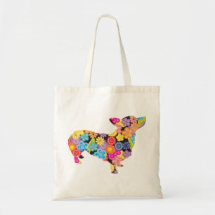 Bolsa Tote Corgi de Galês do Pembroke