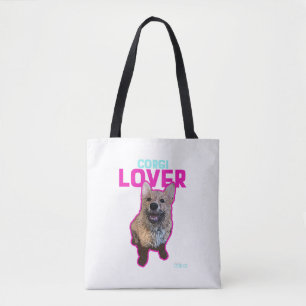 Bolsa Tote Corgi Lover
