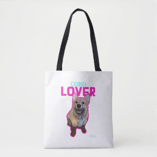 Bolsa Tote Corgi Lover
