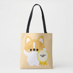 Bolsa Tote Corgi NPC Certificado