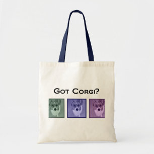 Bolsa Tote Corgi obtido? Corgis bonitos