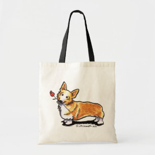 Bolsa Tote Corgi Sweetheart
