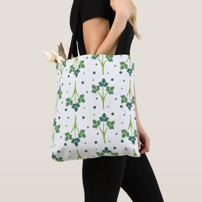 Bolsa Tote Coriandrum (Close Up)