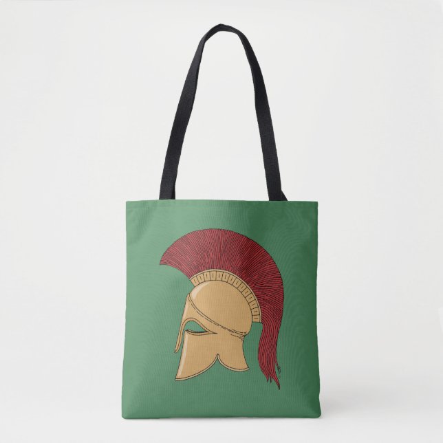 Bolsa Tote Corinthian Helmet (Frente)