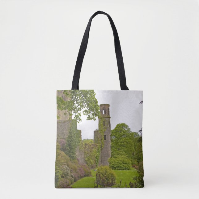Bolsa Tote Cork, Irlanda. O infame Castelo Blarney 2 (Frente)