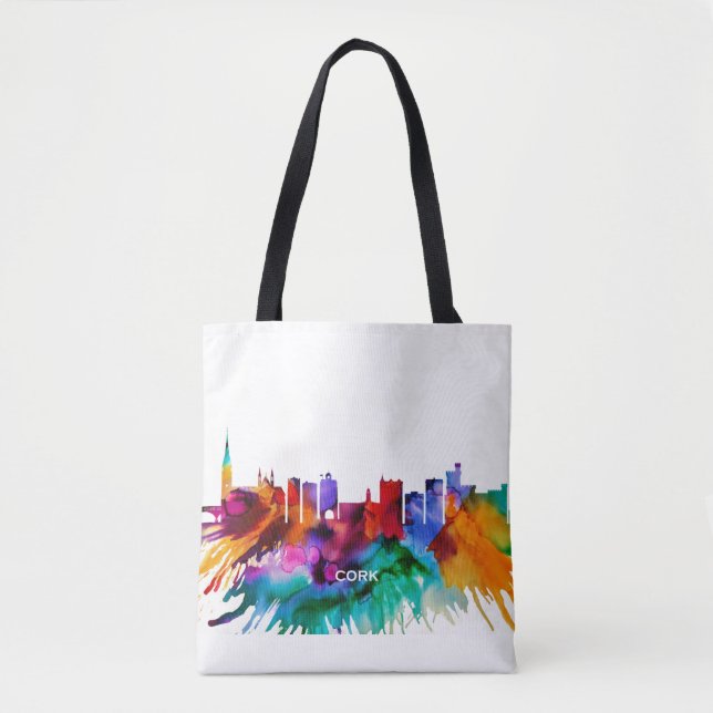 Bolsa Tote Cork Skyline (Frente)