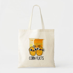 Bolsa Tote Corn-flices Flocos de Milho Corno Corno Corno Corn