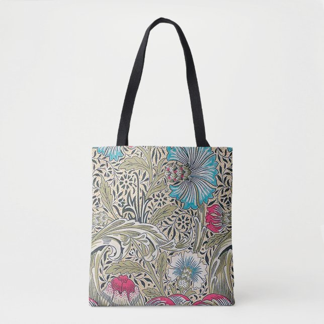 Bolsa Tote Corncockle, William Morris (Frente)