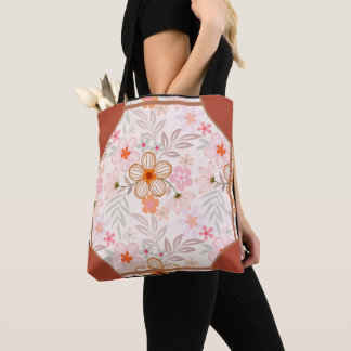 Bolsa Tote Cornerstone Blossom Laranja