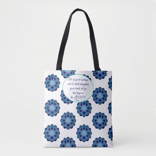 Bolsa Tote Cornflower 2 Seu Amor (Frente)