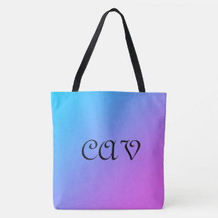 Bolsa Tote Cornflower Blue