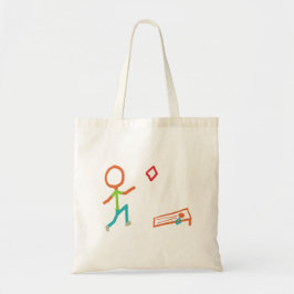 Bolsa Tote Cornhole Stickman