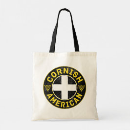 Bolsa Tote Cornish American Flag Tote Bag