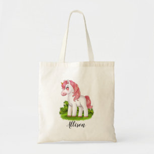 Bolsa Tote Corno de Unicórnio