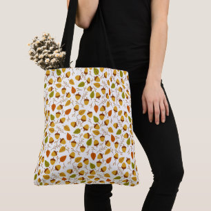 BOLSA TOTE CORNS DOURADOS DO OUTONO DE LARANJA