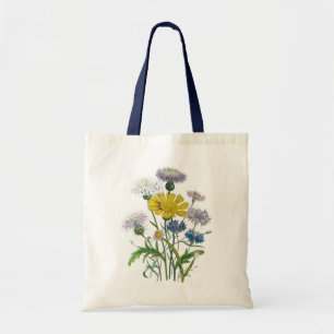 Bolsa Tote Cornuflores