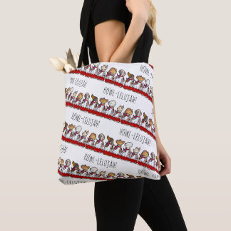Bolsa Tote Coro de Cães Engraçados Howllelujah Meninos do Cor