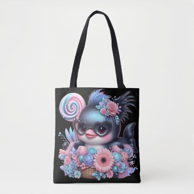 Bolsa Tote Coroa (Frente)