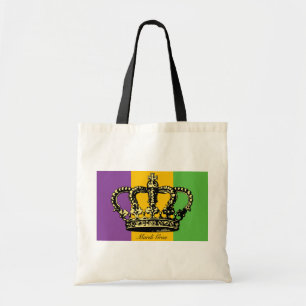 Bolsa Tote Coroa da bandeira do carnaval
