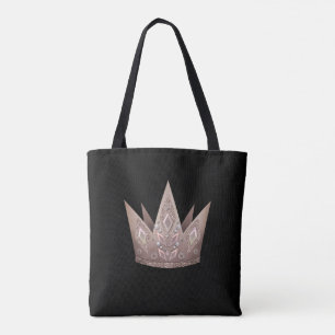 Bolsa Tote Coroa, Rainha