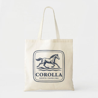 Bolsa Tote Corolla North Carolina Cavalo Selvagem Correndo At