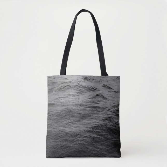 Bolsa Tote Corpo calmo de água (Frente)