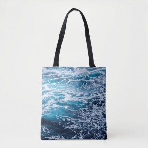 Bolsa Tote Corpo calmo de uma foto de proximidade de água