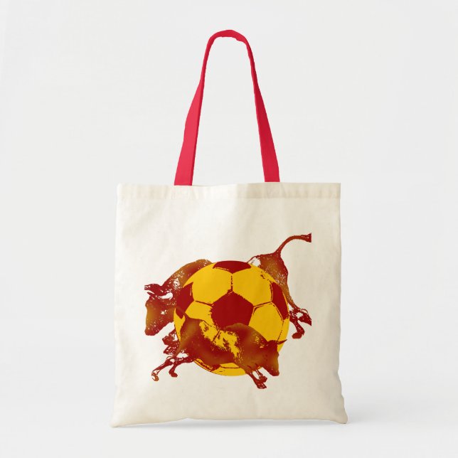 Bolsa Tote Corredor espanhol quente de Ulta dos presentes do (Frente)