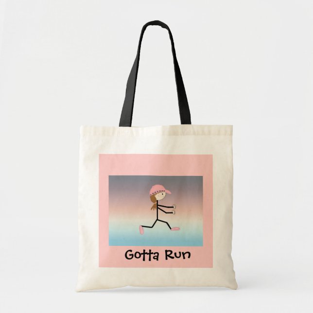 Bolsa Tote Corredora Feminina (Frente)