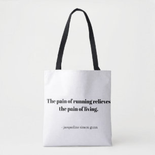 Bolsa Tote Corredores de inspiração