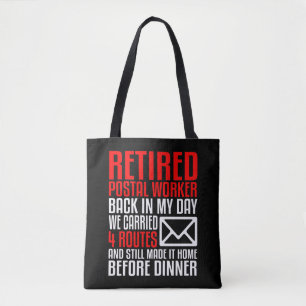 Bolsa Tote Correio do Corretor Postal de Reforma de Oferta Fu