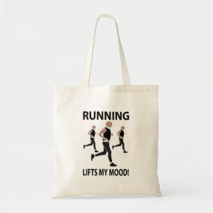 Bolsa Tote Correndo Levanta Meu Humor Correndo