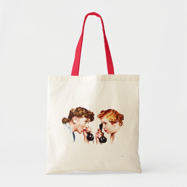 Bolsa Tote Corrente da bisbolhetice (Frente)