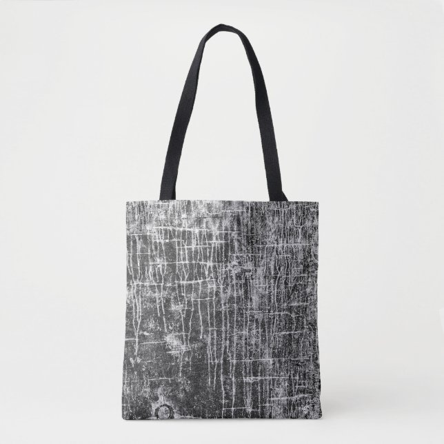 Bolsa Tote correr pelas paredes (Frente)