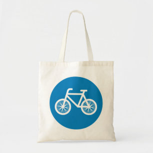 Bolsa Tote Correr uma bicicleta