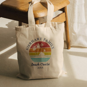 Bolsa Tote Correspondência Personalizada de Árvores de Palma