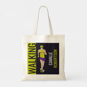 Bolsa Tote Corrida Andando
