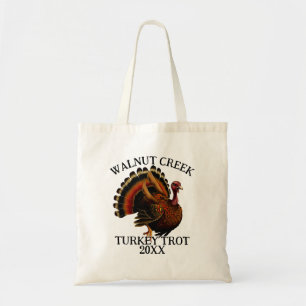 Bolsa Tote Corrida Retro Turkey Trot