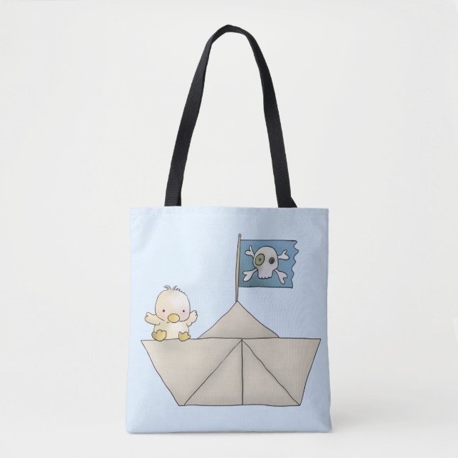 Bolsa Tote Corsário pequeno (Frente)