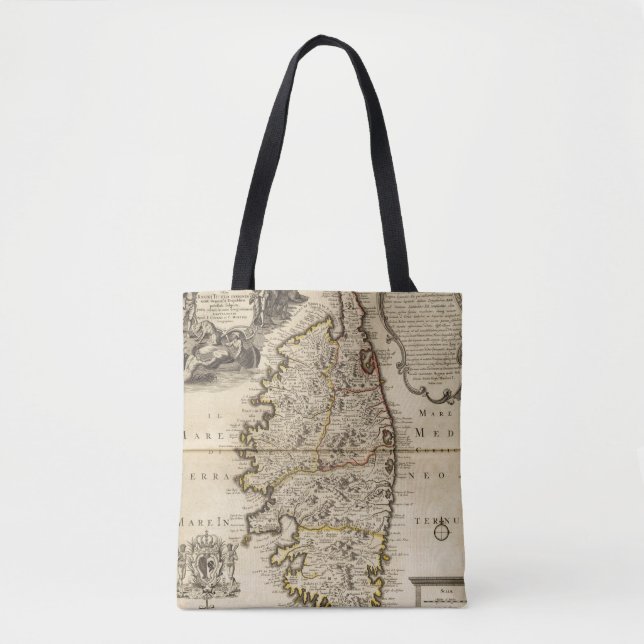 Bolsa Tote Córsega (Frente)