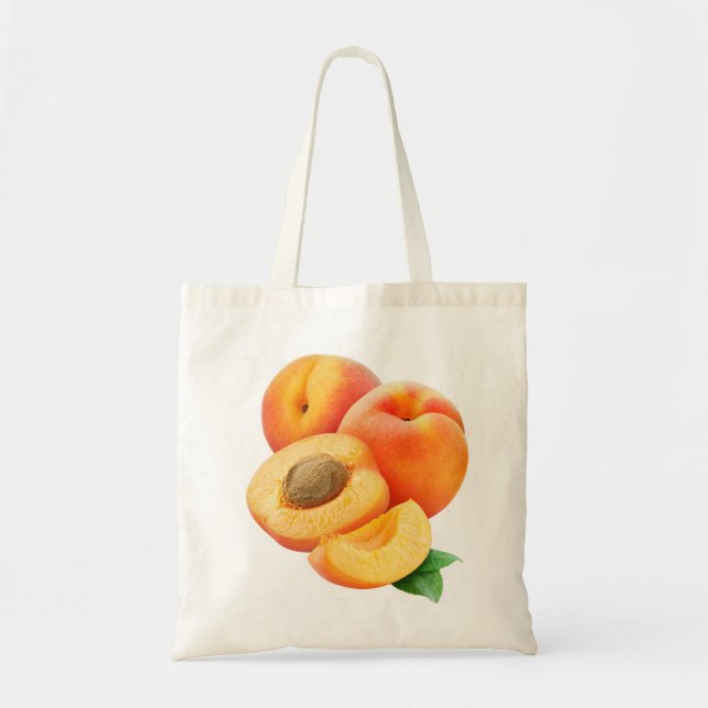 Bolsa Tote Cortar damascos (Frente)